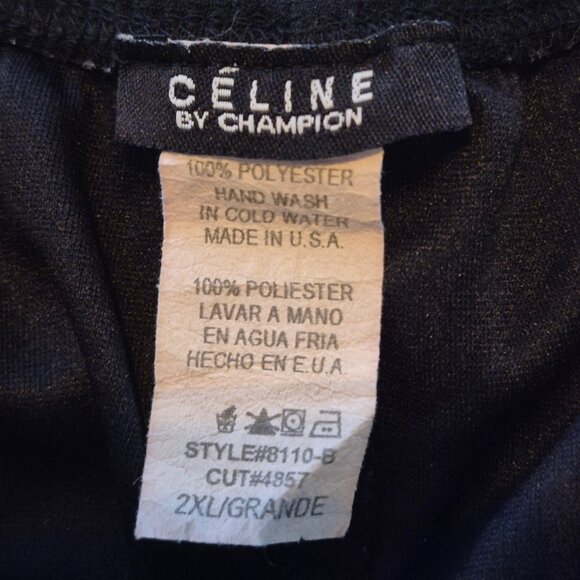Celine by Champion Little Black Dress Size 2X (fits more like 1X) - Picture 4 of 4